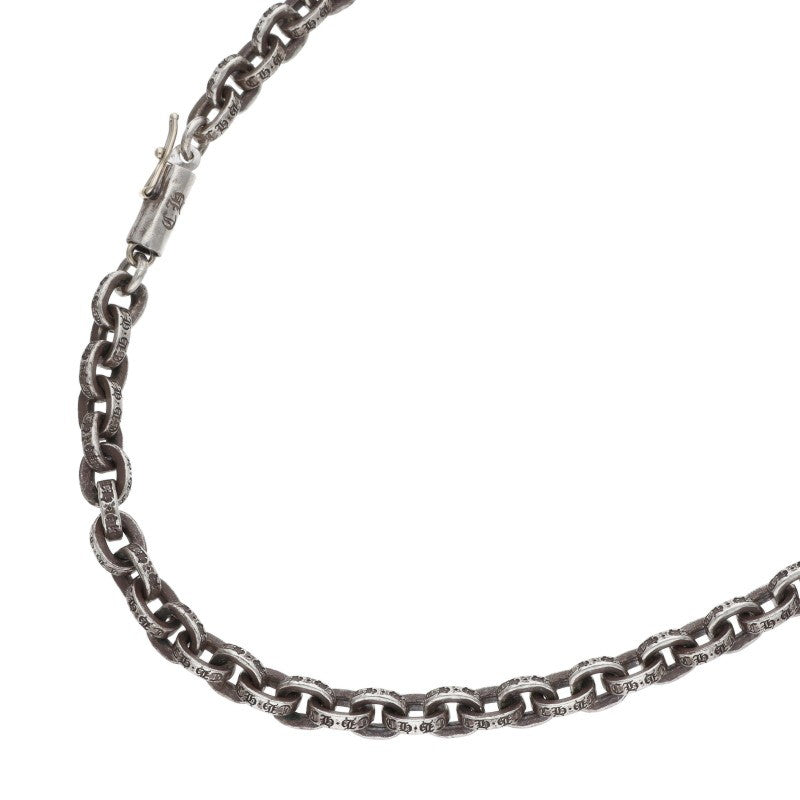 Chrome Hearts Paper Chain 30" 925/14K Silver