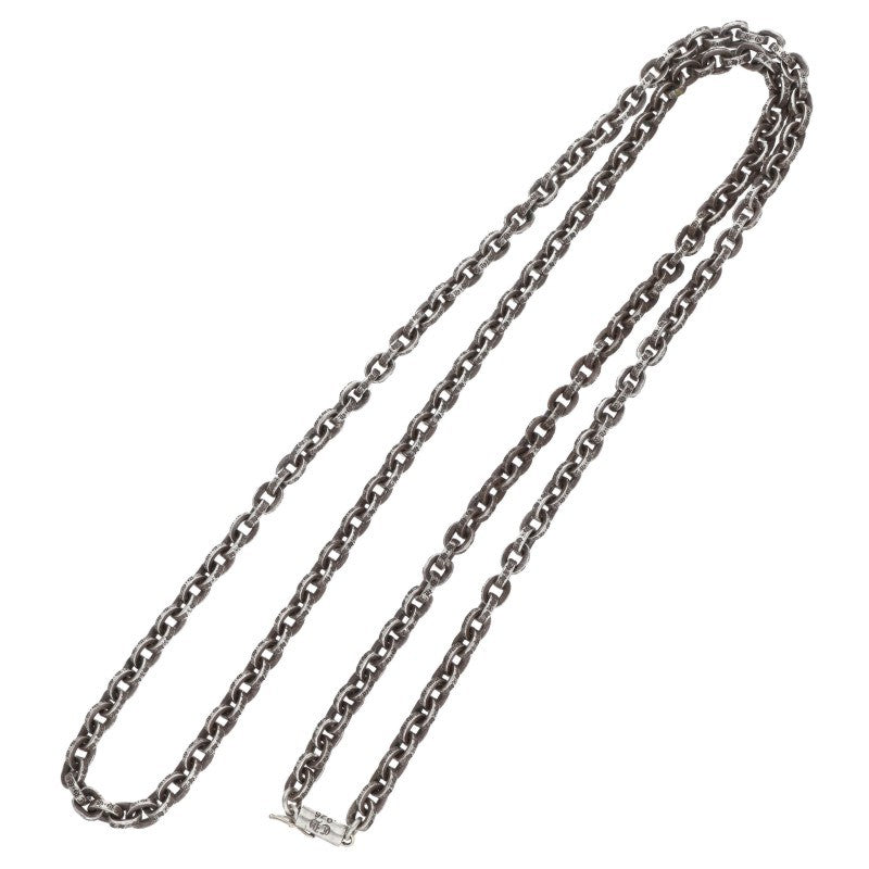 Chrome Hearts Paper Chain 30" 925/14K Silver