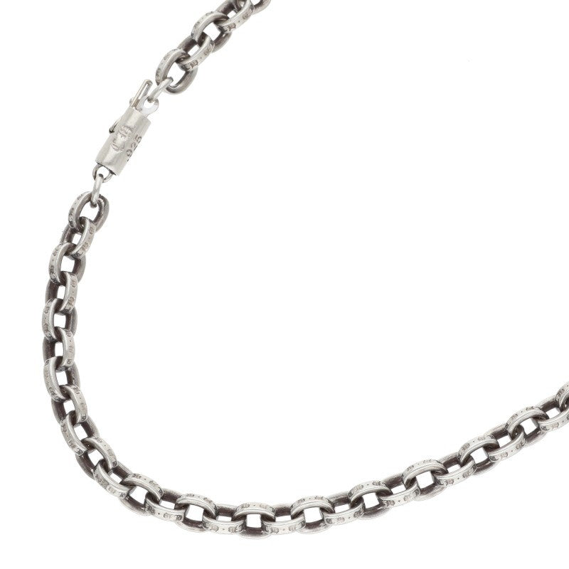 Chrome Hearts Paper Chain 20" 925/14K Silver Size ONE SIZE