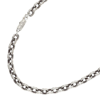Chrome Hearts Paper Chain 20" 925/14K Silver Size ONE SIZE