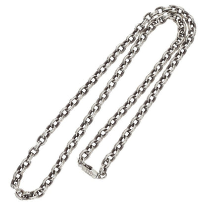 Chrome Hearts Paper Chain 20" 925/14K Silver Size ONE SIZE