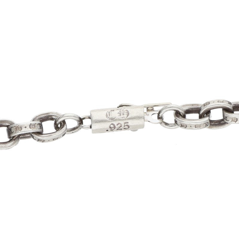 Chrome Hearts Paper Chain 20" 925/14K Silver Size ONE SIZE