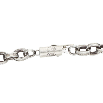 Chrome Hearts Paper Chain 20" 925/14K Silver Size ONE SIZE