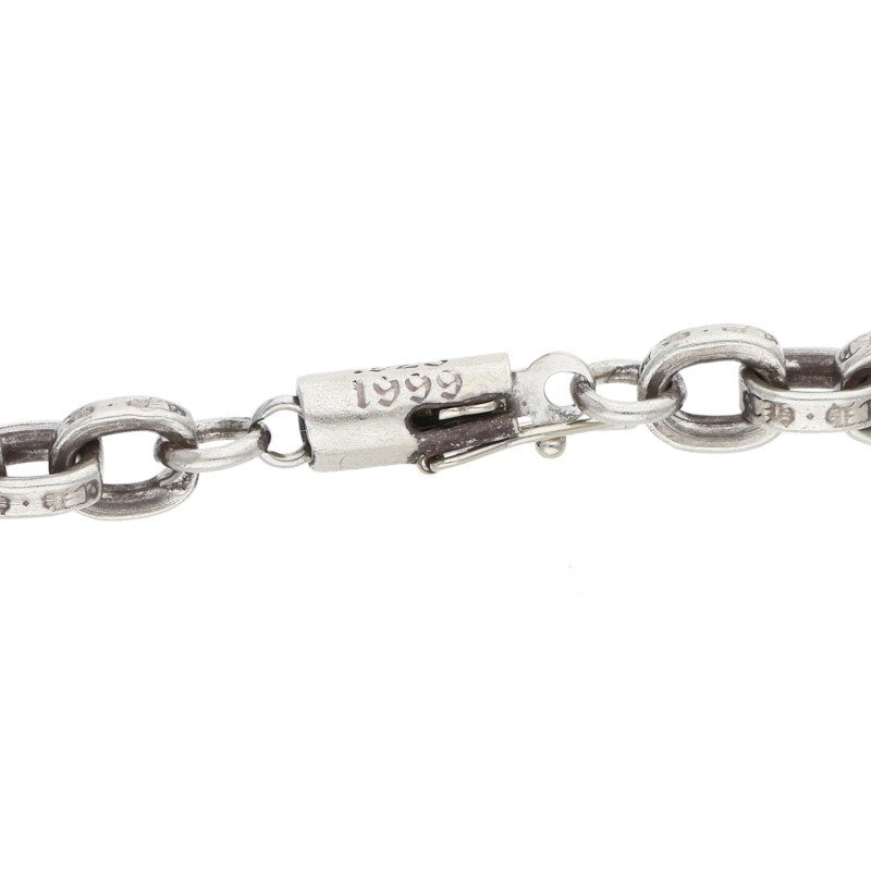 Chrome Hearts Paper Chain 20" 925/14K Silver Size ONE SIZE