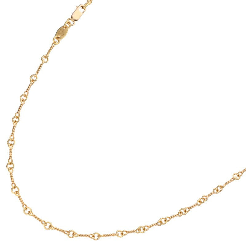 Chrome Hearts 22K 20inch Twist Chain Gold Size ONE SIZE