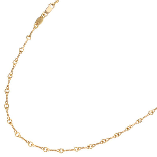 Chrome Hearts 22K 20inch Twist Chain Gold Size ONE SIZE