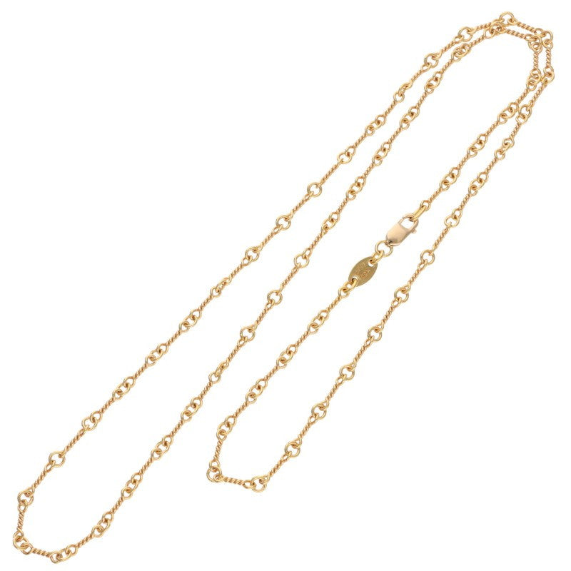 Chrome Hearts 22K 20inch Twist Chain Gold Size ONE SIZE