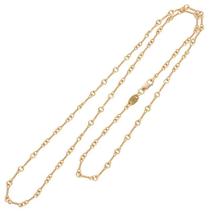 Chrome Hearts 22K 20inch Twist Chain Gold Size ONE SIZE