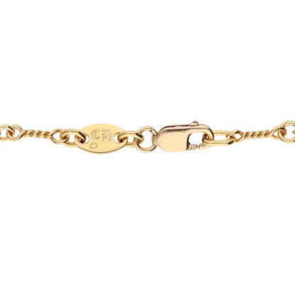 Chrome Hearts 22K 20inch Twist Chain Gold Size ONE SIZE