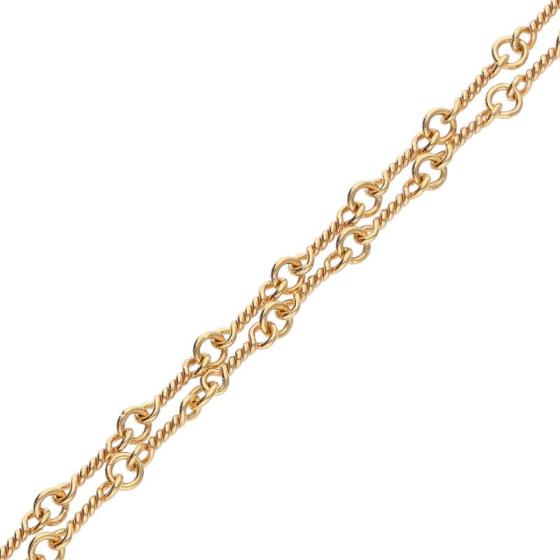 Chrome Hearts 22K 20inch Twist Chain Gold Size ONE SIZE