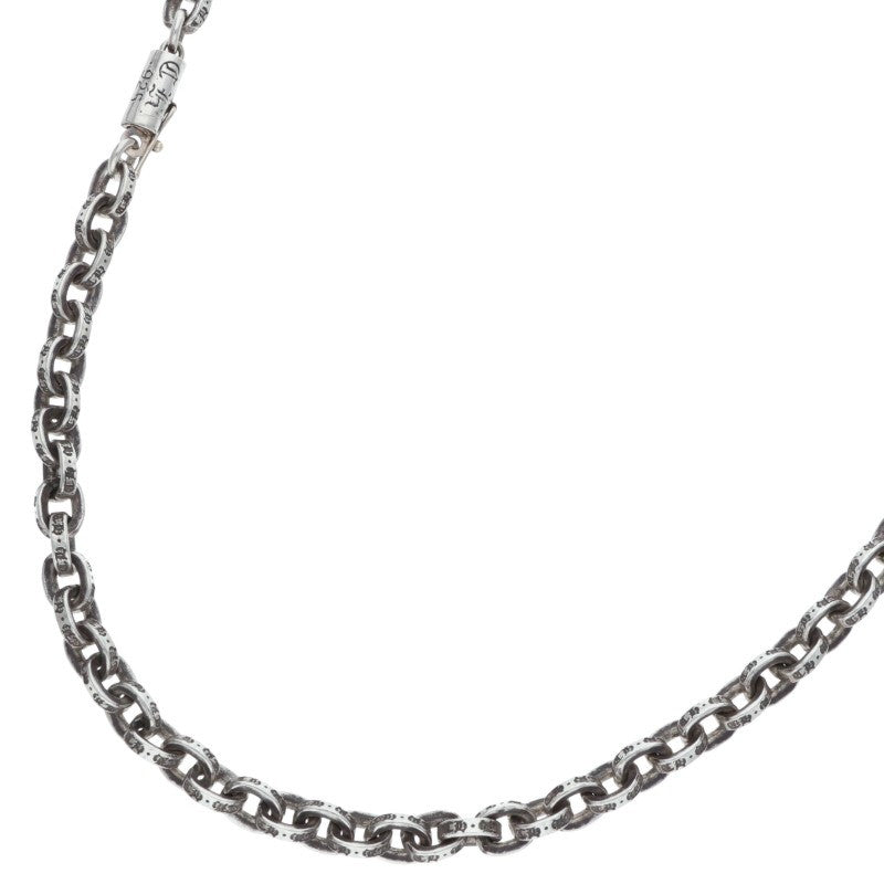 Chrome Hearts 925 14K Paper Chain Silver Size ONE SIZE