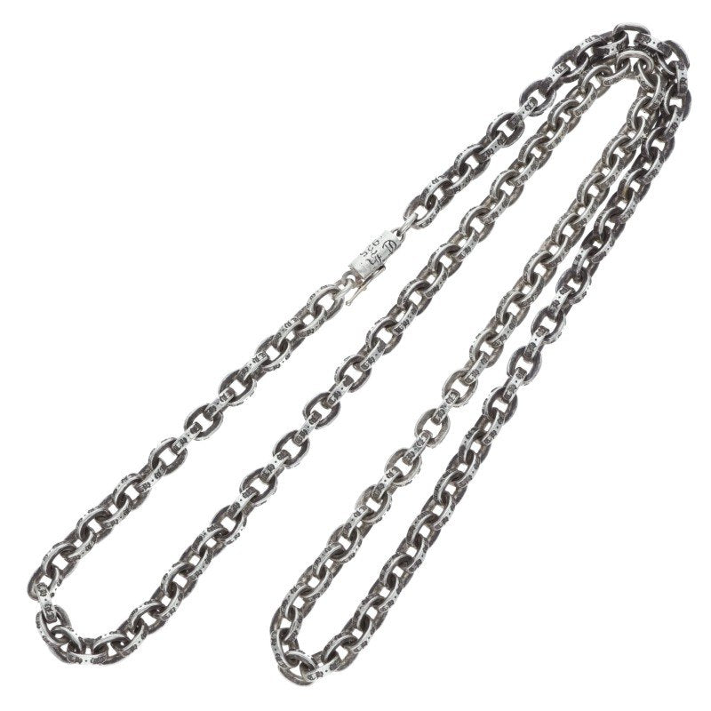 Chrome Hearts 925 14K Paper Chain Silver Size ONE SIZE