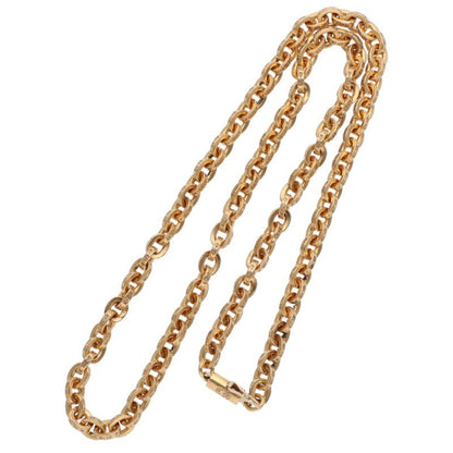 Chrome Hearts 22K Yellow Gold Chain Necklace Size 18INCH