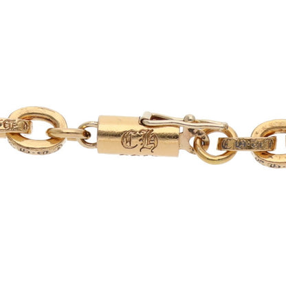 Chrome Hearts 22K Yellow Gold Chain Necklace Size 18INCH