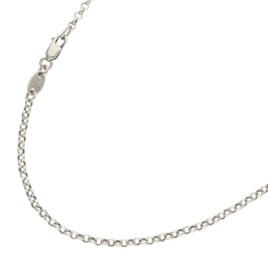 Chrome Hearts Roll Chain 20" Silver Necklace Size ONE SIZE