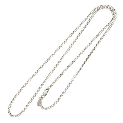 Chrome Hearts Roll Chain 20" Silver Necklace Size ONE SIZE