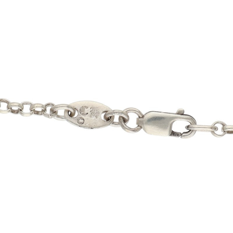 Chrome Hearts Roll Chain 20" Silver Necklace Size ONE SIZE