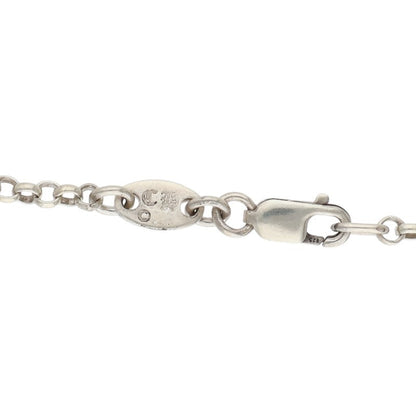 Chrome Hearts Roll Chain 20" Silver Necklace Size ONE SIZE