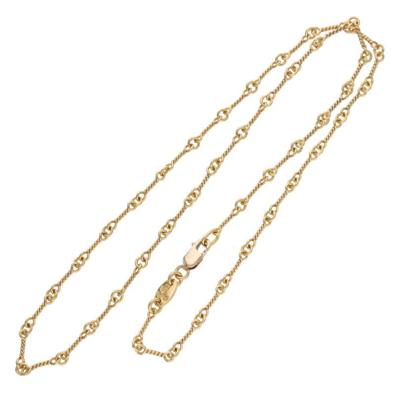 Chrome Hearts 22K 14K Twist Chain Gold Size ONE SIZE