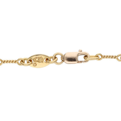 Chrome Hearts 22K 14K Twist Chain Gold Size ONE SIZE