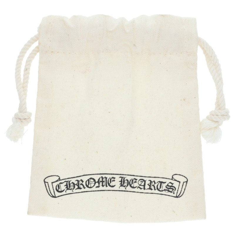 Chrome Hearts Black Rubber Heart Silicone