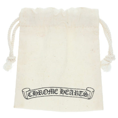 Chrome Hearts Black Rubber Heart Silicone