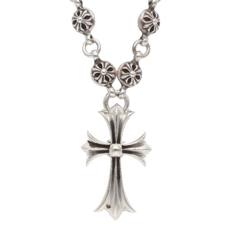 Chrome Hearts 925 Cross Ball Chain Small CH Size ONE SIZE
