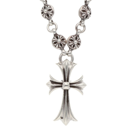 Chrome Hearts 925 Cross Ball Chain Small CH Size ONE SIZE