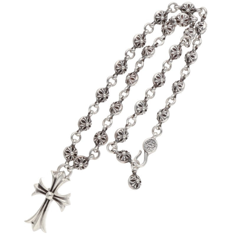 Chrome Hearts 925 Cross Ball Chain Small CH Size ONE SIZE