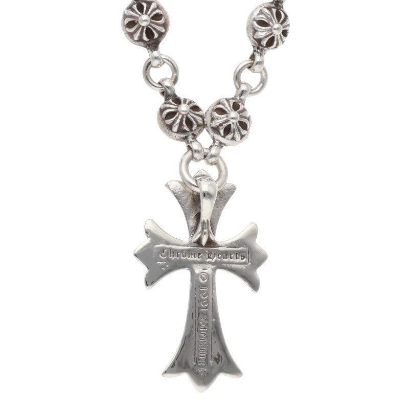Chrome Hearts 925 Cross Ball Chain Small CH Size ONE SIZE