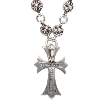 Chrome Hearts 925 Cross Ball Chain Small CH Size ONE SIZE