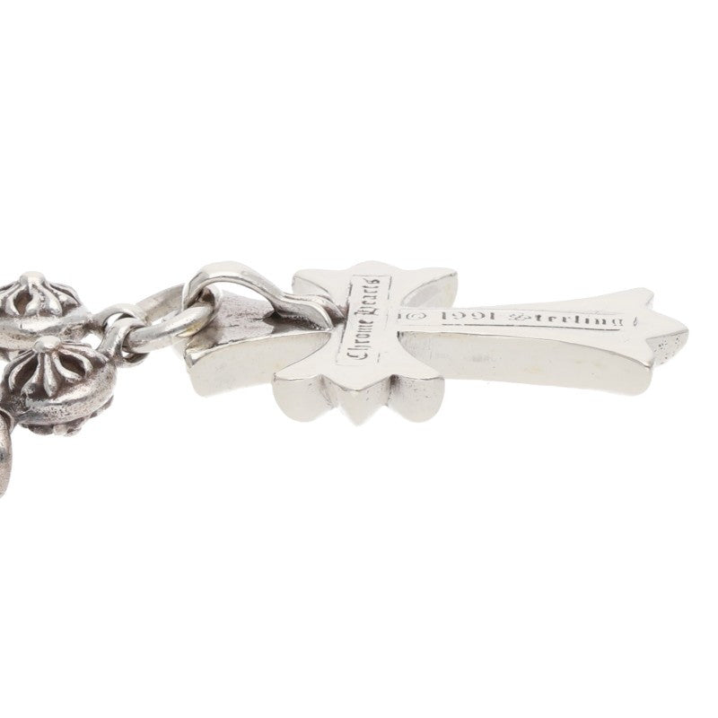 Chrome Hearts 925 Cross Ball Chain Small CH Size ONE SIZE