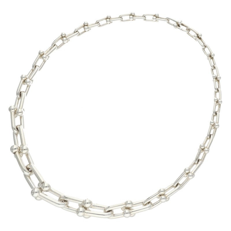 TIFFANY&Co. Hardware Graduated Link Silver Size ONE SIZE