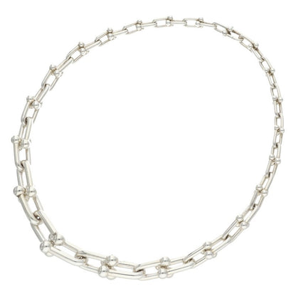 TIFFANY&Co. Hardware Graduated Link Silver Size ONE SIZE