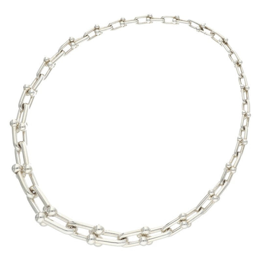 TIFFANY&Co. Hardware Graduated Link Silver Size ONE SIZE