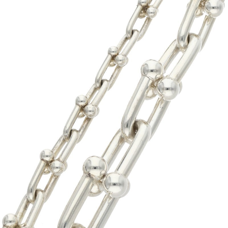 TIFFANY&Co. Hardware Graduated Link Silver Size ONE SIZE