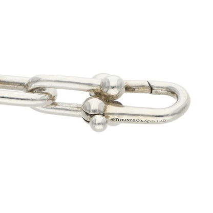 TIFFANY&Co. Hardware Graduated Link Silver Size ONE SIZE