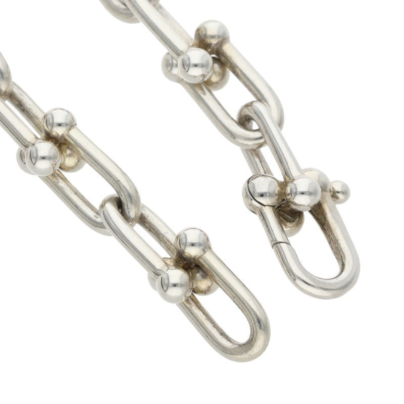 TIFFANY&Co. Hardware Graduated Link Silver Size ONE SIZE