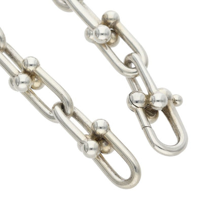 TIFFANY&Co. Hardware Graduated Link Silver Size ONE SIZE