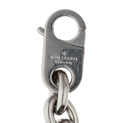 ACNE STUDIOS Padlock Chain Brass Choker Size ONE SIZE