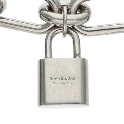 ACNE STUDIOS Padlock Chain Brass Choker Size ONE SIZE