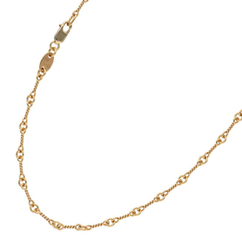 Chrome Hearts 22K 18in Twist Chain Gold Size ONE SIZE