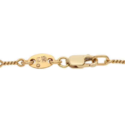 Chrome Hearts 22K 18in Twist Chain Gold Size ONE SIZE