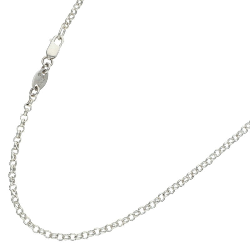 Chrome Hearts 925 18in Roll Chain Silver Size ONE SIZE