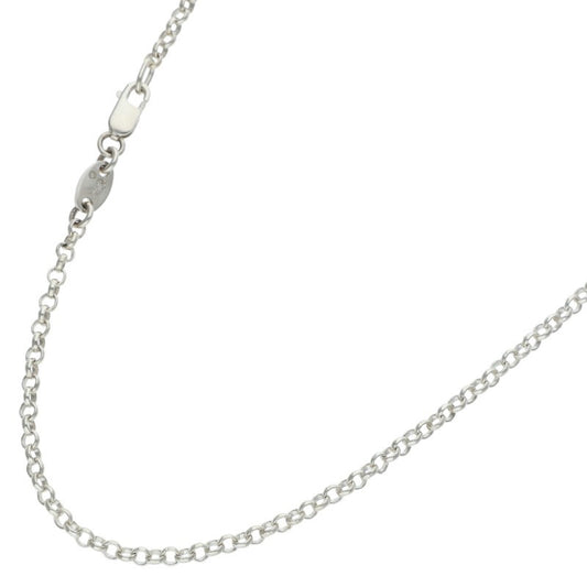 Chrome Hearts 925 18in Roll Chain Silver Size ONE SIZE