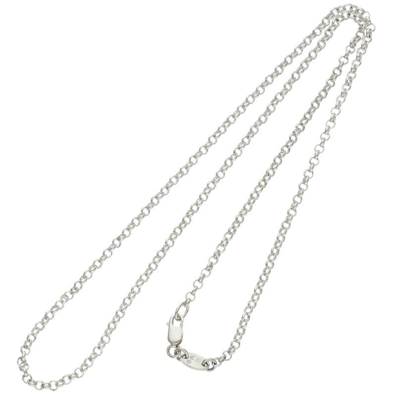Chrome Hearts 925 18in Roll Chain Silver Size ONE SIZE