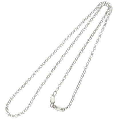 Chrome Hearts 925 18in Roll Chain Silver Size ONE SIZE