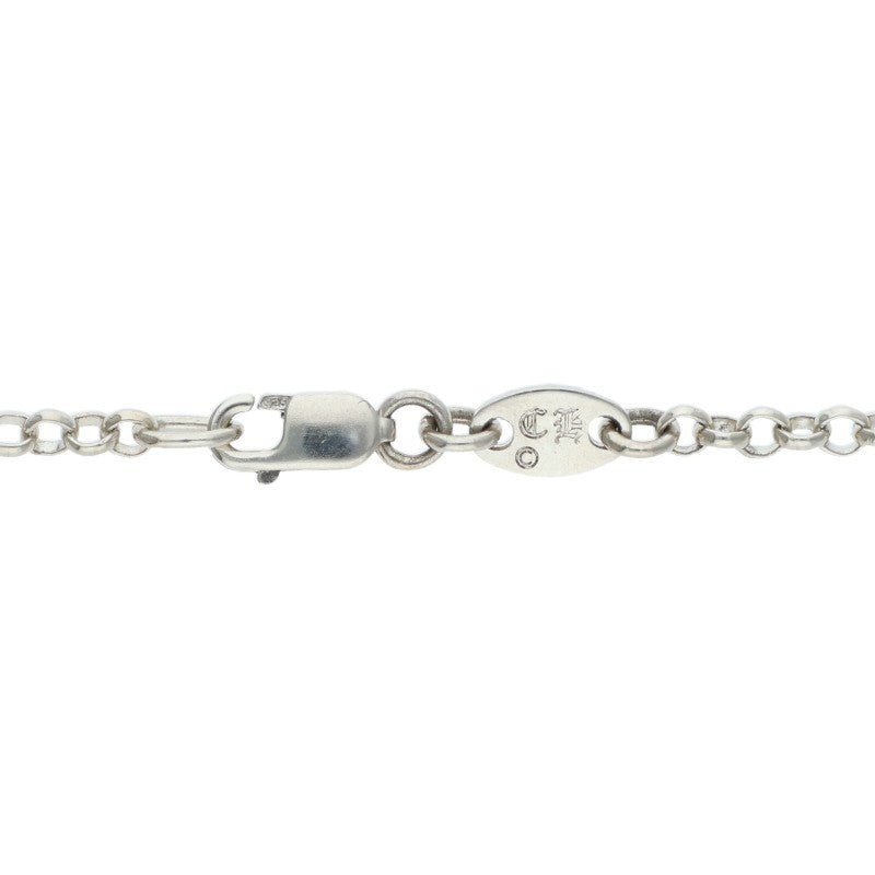 Chrome Hearts 925 18in Roll Chain Silver Size ONE SIZE