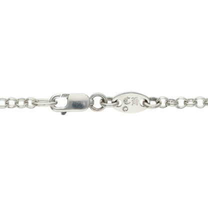 Chrome Hearts 925 18in Roll Chain Silver Size ONE SIZE