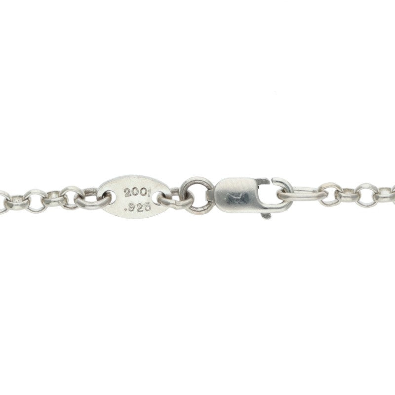 Chrome Hearts 925 18in Roll Chain Silver Size ONE SIZE